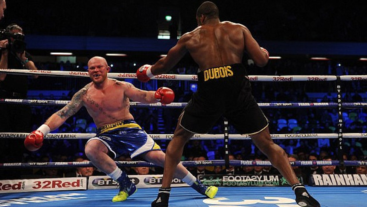 Daniel Dubois met K.O Daniel Darch et continue sa série impressionnante de K.O