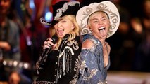 Miley Cyrus et Madonna : Un duo très provocant pour les MTV Unplugged New York