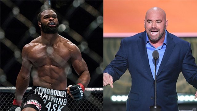 Tyron Woodley pense que Nate Diaz sera son prochain adversaire, Dana White dément et allume le champion