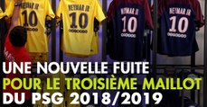 Le futur troisième maillot du PSG aurait fuité !