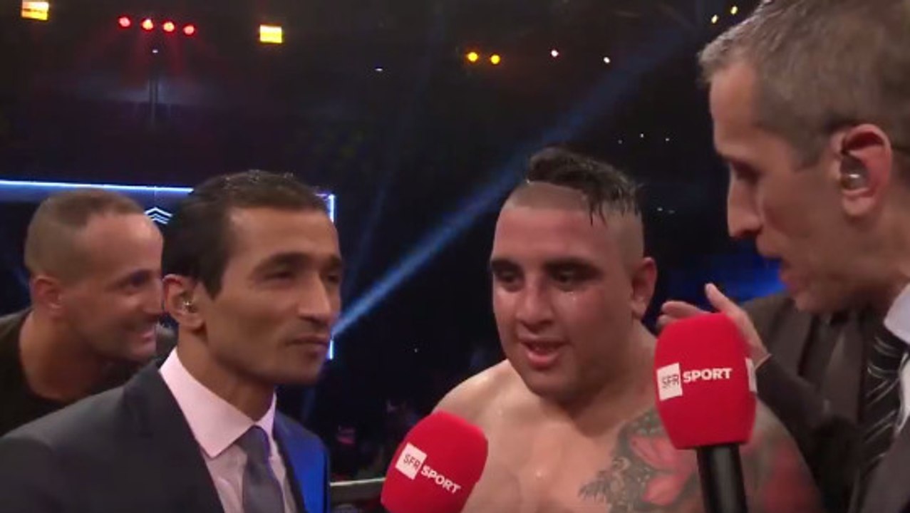 Yassine Boughanem s'impose contre Daniel Sam et provoque... Patrice Quarteron