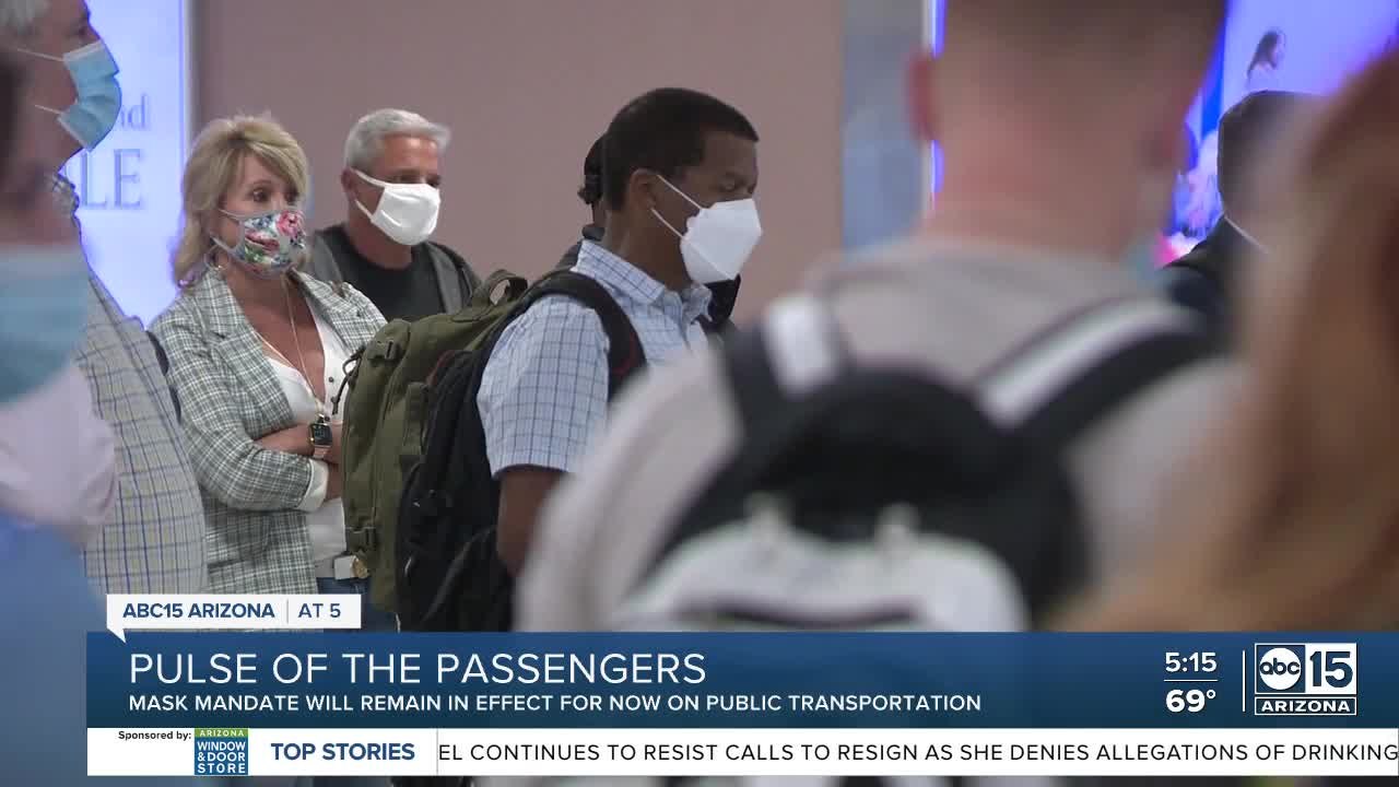 TSA to extend mask mandate for planes and publi...
