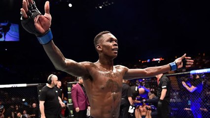 Israel Adesanya Triomphe lors de ses Débuts à l'UFC 221 - thumbnail