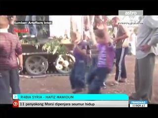 Lagu untuk R4BIA Syria oleh Hafiz Hamidun