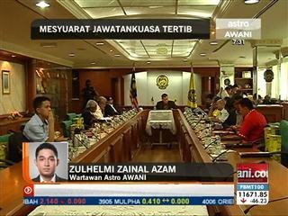 Mesyuarat Jawatankuasa Tatatertib FAM