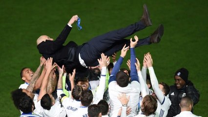 Zinedine Zidane entre un peu plus dans la légende du Real Madrid