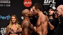 Yoel Romero termine Luke Rockhold sur une gauche sortie tout droit des enfers