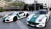 Lamborghini, McLaren, Aston Martin : découvrez les voitures de police de Dubaï