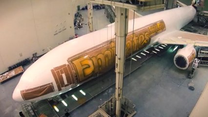 Avion : Ce Boeing 777 s'est refait une beauté !