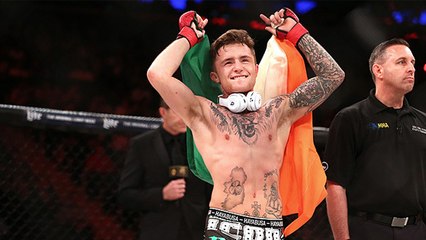 L'Irlandais James Gallagher va bizarrement vous rappeler un certain Conor McGregor