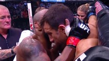 On sait ce que Romero a dit à Rockhold 2min après le KO, beau geste de la part du Cubain