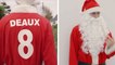 Lucas Deaux et Zlatan Ibrahimovic jouent les pères Noël