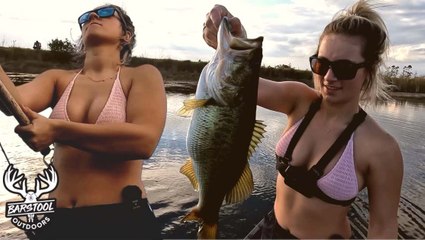 I Hooked Into The Biggest Bass of my Life!