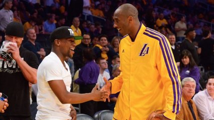 Floyd Mayweather propose un 1vs1 au basket à Kobe Bryant pour 1 million de dollars