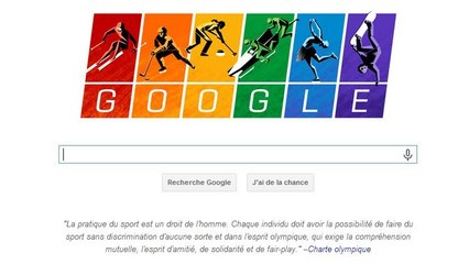 Charte olympique : Les JO de Sotchi 2014 et le drapeau gay mis à l'honneur par Google