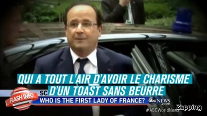 Le Petit Journal : Pour ABC News, François Hollande a ''le charisme d'un toast sans beurre''