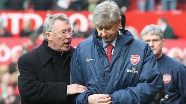 Premier League : Arsène Wenger égale le record d'Alex Ferguson