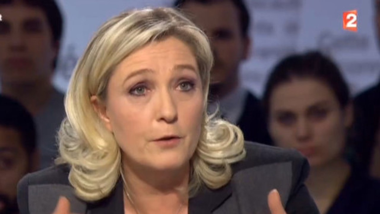 Marine Le Pen sur la théorie des genres : "C'est une réalité, il ne faut pas se raconter d'histoire"