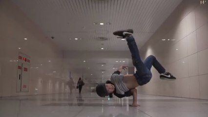 À 10 ans, Shosei est déjà un incroyable breakdancer