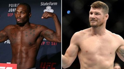 Derek Brunson veut absolument Michael Bisping