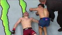 UFC Atlantic City : Le combat de la soirée entre Merab Dvalishvili et Ricky Simon se termine sur une décision controversée