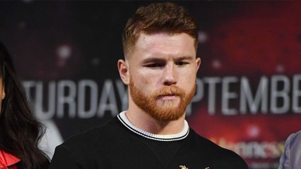 Boxe : Canelo Alvarez suspendu 6 mois pour son contrôle positif, aucune amende pour le boxeur