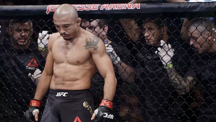 Les dernières nouvelles de l'avenir de José Aldo à l'UFC ne sont pas bonnes du tout