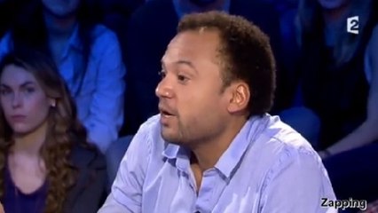 On n'est pas couché : Fabrice Eboué prend la défense de Dieudonné