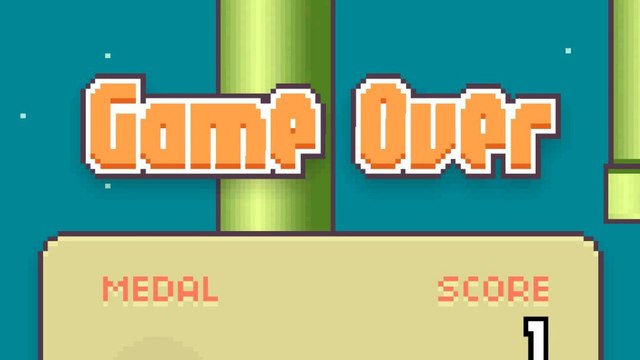 Flappy Bird : Le jeu supprimé de l'App Store et du Google Play