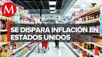 Estados Unidos registra su inflación más alta desde 1982