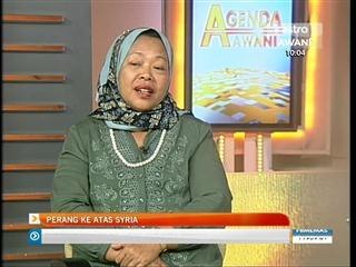 Agenda Awani : Perang ke atas Syria
