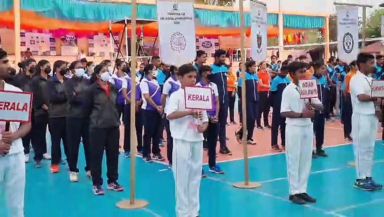 नेशनल वॉलीबॉल चैंपियनशिप में राजस्थान का दबदबा