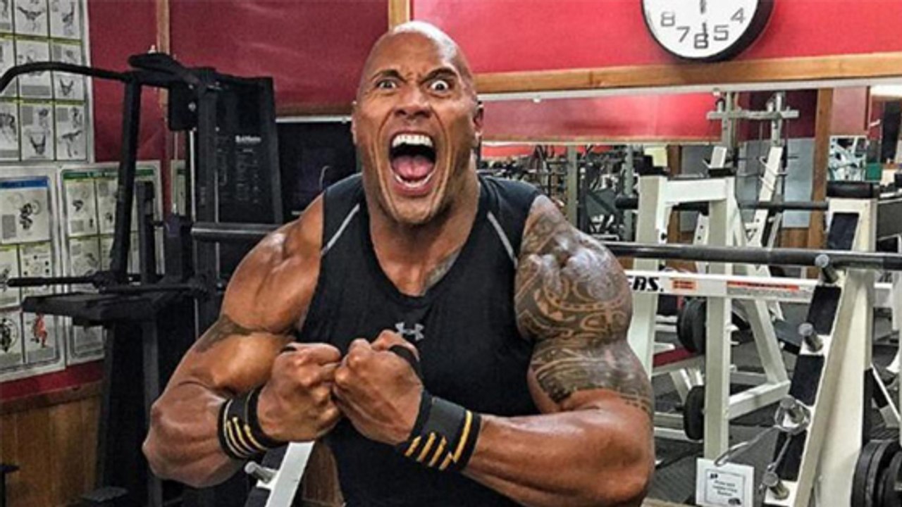 Dwayne Johnson lance une compétition de muscu à la télé : "The Titan Games"
