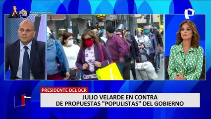 Ministro Alejandro Salas: "Existe una intención de crear una psicosis de  crisis política en el país"