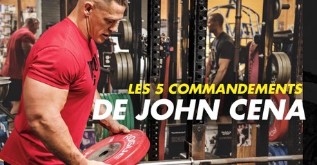 John Cena donne ses 5 règles ultimes à suivre à la salle