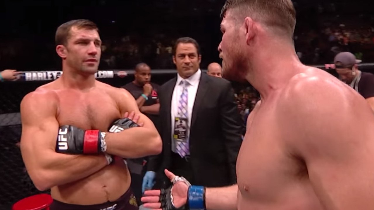 Luke Rockhold répond enfin à Michael Bisping et Alexander Gustafsson