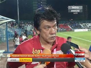 Pemain kedua belas kunci kejayaan Peteh