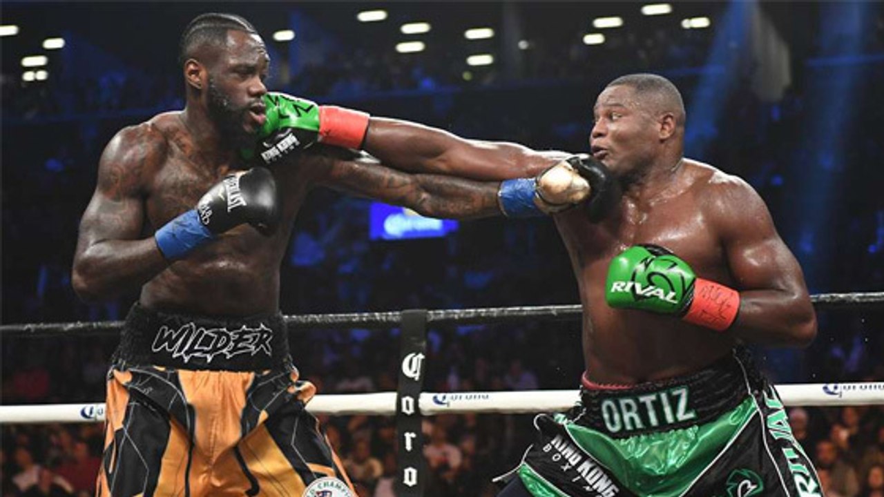 Boxing Flashback : Quand Deontay Wilder s'imposait par KO face à Luis Ortiz dans la 10ème reprise