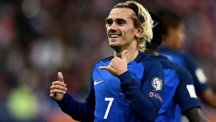 Le maillot extérieur des Bleus pour le Mondial en Russie a fuité