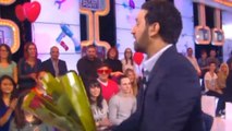 Touche pas à mon poste : Cyril Hanouna vend des roses pour la Saint-Valentin