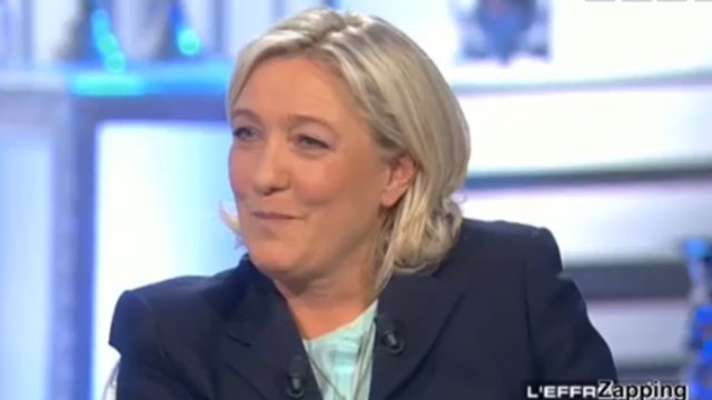 Marine Le Pen à Salut Les Terriens : Jean-Marie Le Pen est parfois un peu punk