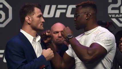 UFC 220 : Les clés du combat entre Stipe Miocic et Francis Ngannou