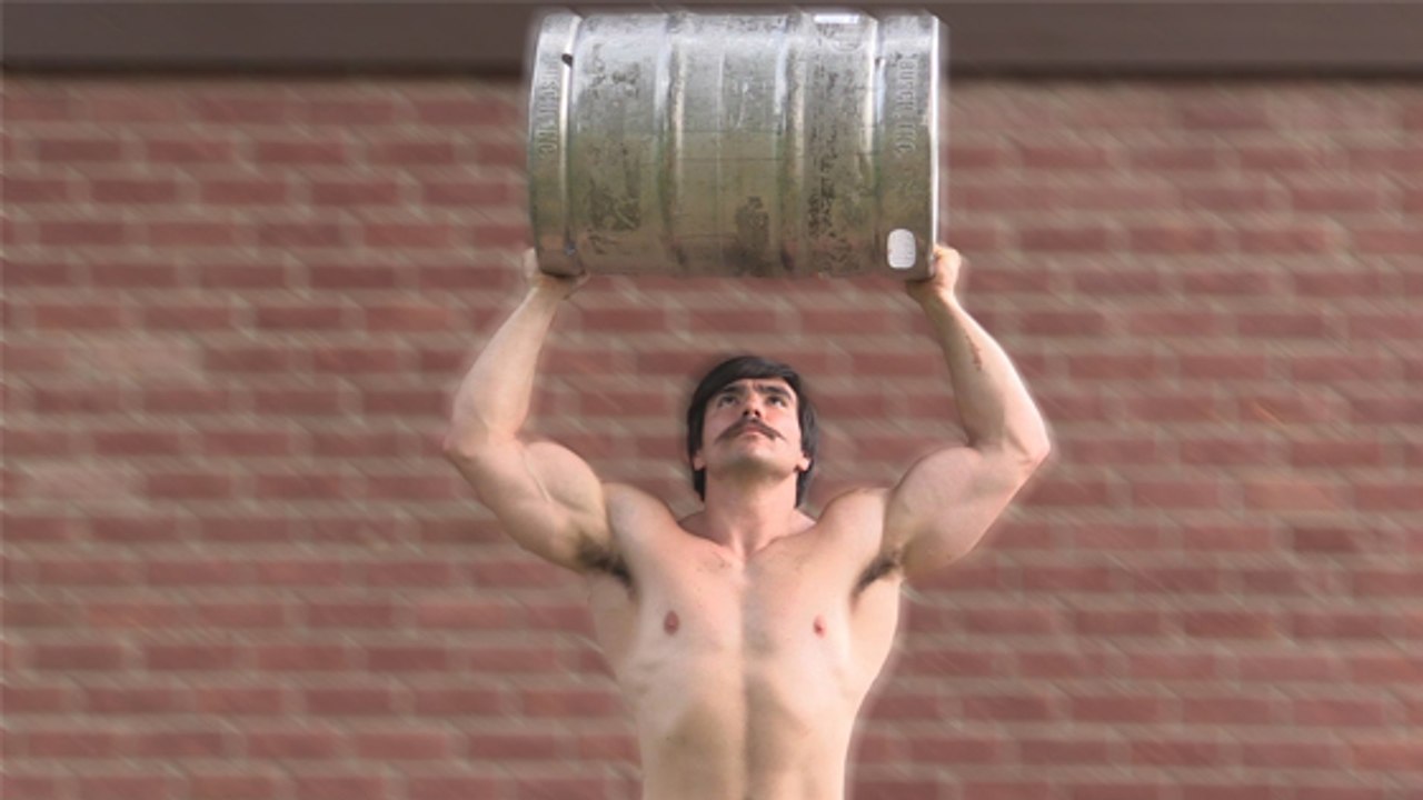 6 exercices à faire avec un fût pour la St Patrick