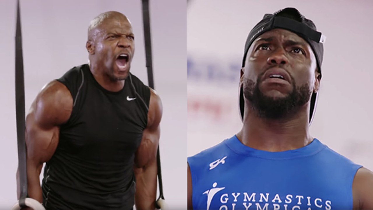 Kevin Hart terrifié par l'entraînement bestial de Terry Crews