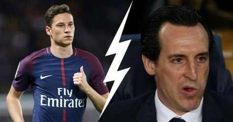 PSG : Julian Draxler détruit Unai Emery à la suite de la défaite contre le Real Madrid