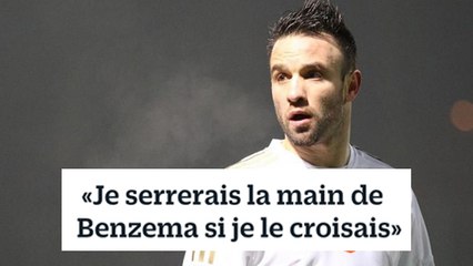 Karim Benzema répond à Mathieu Valbuena après son entretien au Parisien