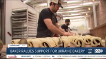 Baker rallies support for Ukraine bakery