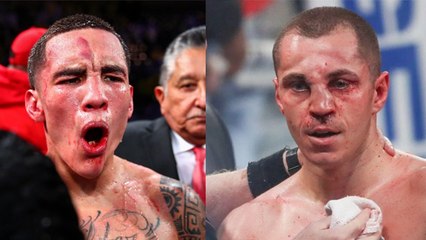 Oscar Valdez bat Scott Quigg après un combat impressionnant pour le titre WBO des poids plumes