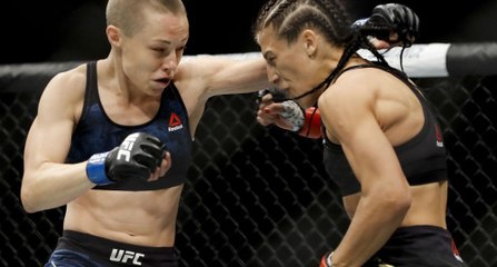 Rose Namjunas vs Joanna Jedrzejczyk 2 à l'UFC 223
