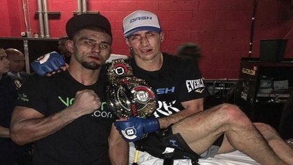 Rory MacDonald champion des poids welters au Bellator